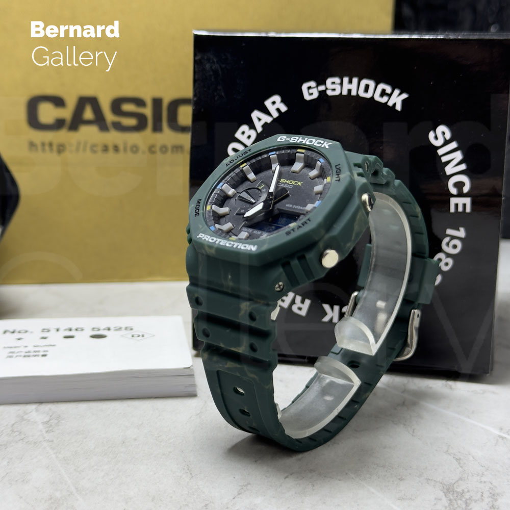 ساعت مچی کاسیو جی شاک Casio G-Shock GA-2100FR-3AER — تصویر ۷