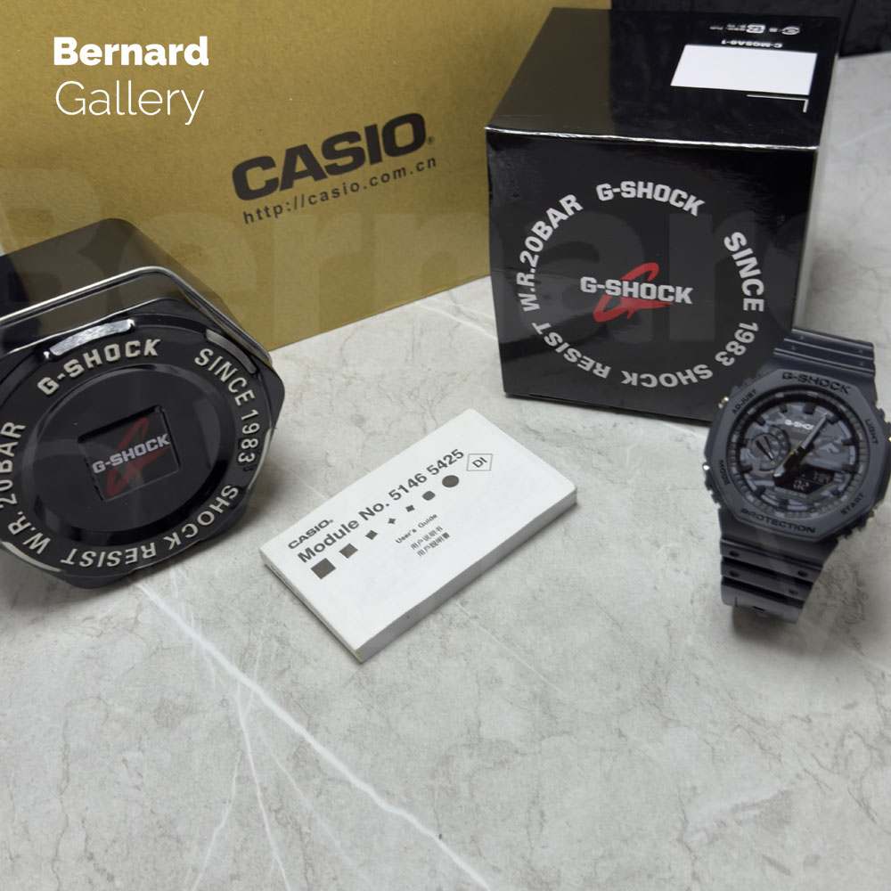 ساعت مچی کاسیو جی شاک Casio G-Shock GA-2100CA-8AJF — تصویر ۷