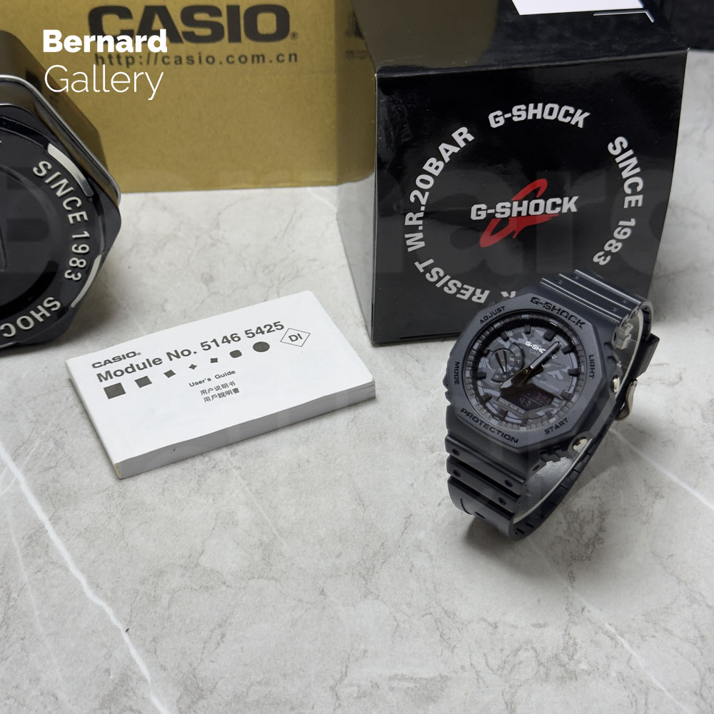 ساعت مچی کاسیو جی شاک Casio G-Shock GA-2100CA-8AJF — تصویر ۳