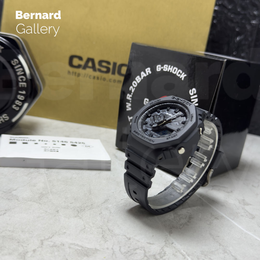 ساعت مچی کاسیو جی شاک Casio G-Shock GA-2100CA-8AJF — تصویر ۸