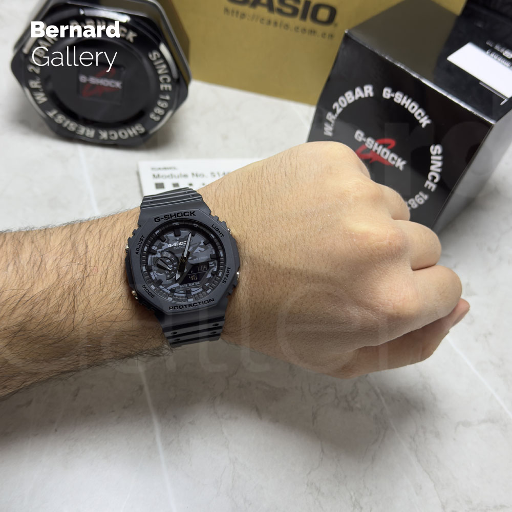 ساعت مچی کاسیو جی شاک Casio G-Shock GA-2100CA-8AJF — تصویر ۵