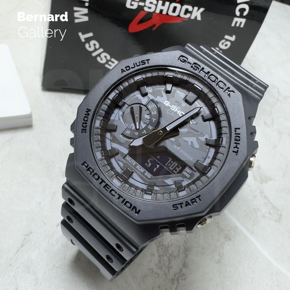 ساعت مچی کاسیو جی شاک Casio G-Shock GA-2100CA-8AJF — تصویر ۶