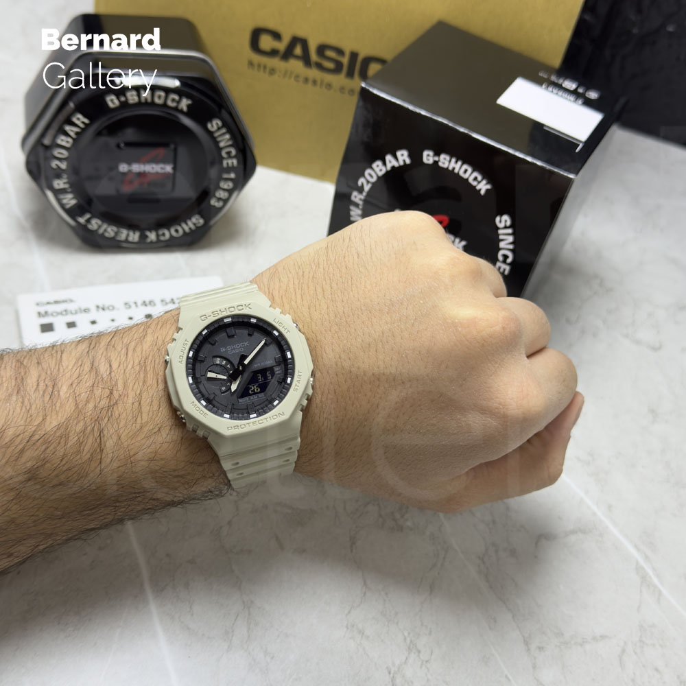 ساعت مچی کاسیو جی شاک Casio G-Shock GA-2100-5ADR — تصویر ۵