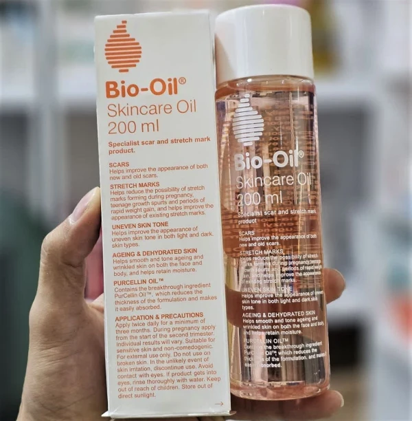 روغن ترمیم کننده بایو اویل 200 میل bio-oil — تصویر ۳