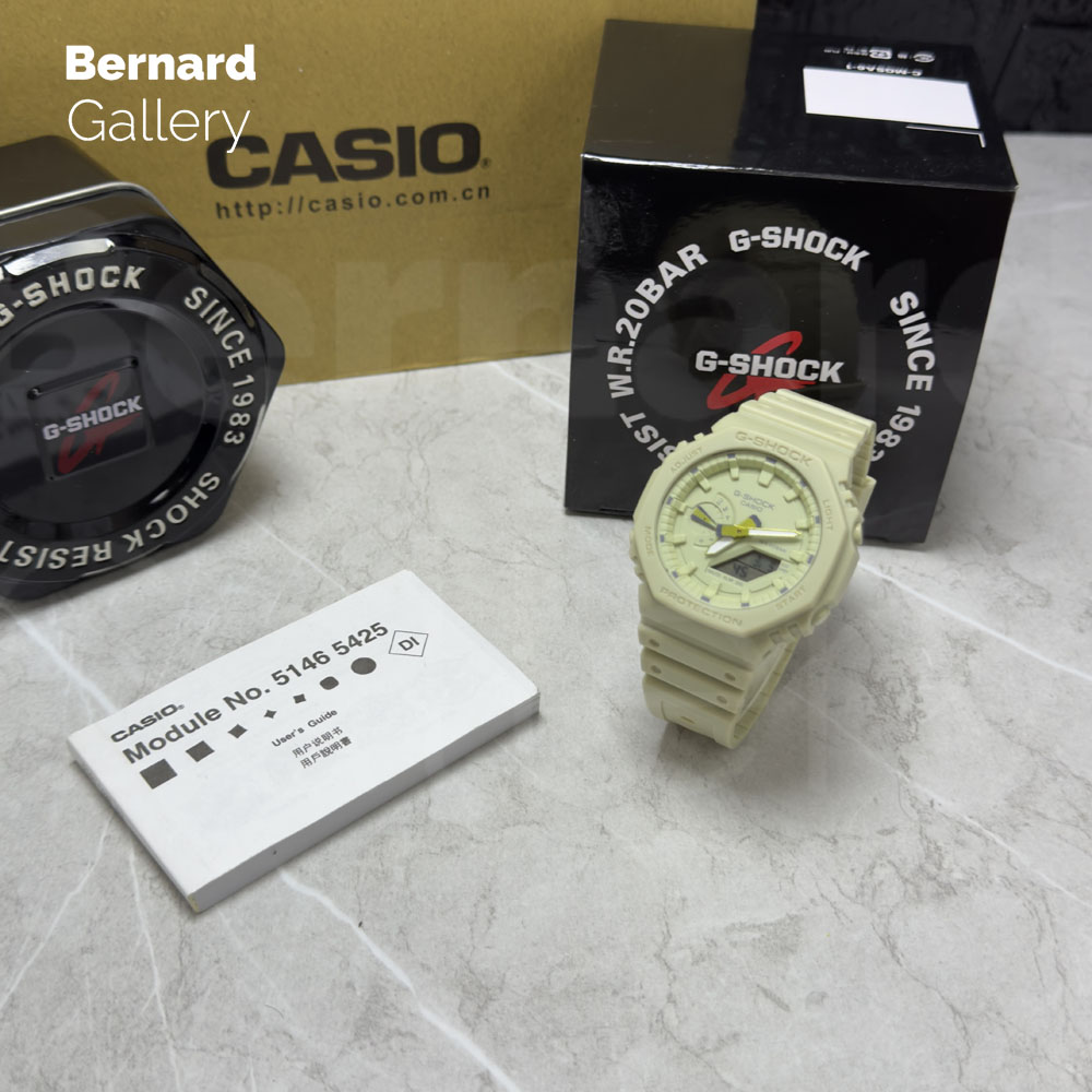 ساعت مچی کاسیو جی شاک Casio G-Shock GMA-S2100BA-3A — تصویر ۴