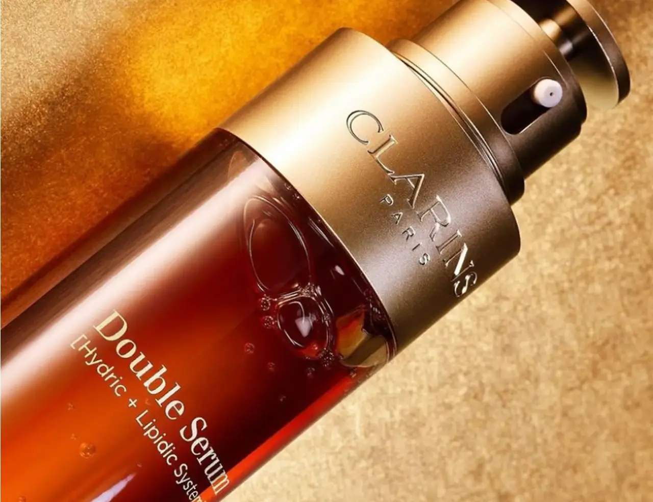 سرم ضد چروک دابل کلارنس Clarins Double Serum — تصویر ۳