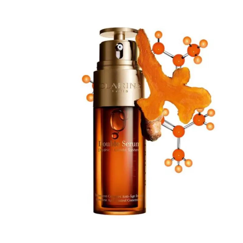 سرم ضد چروک دابل کلارنس Clarins Double Serum — تصویر ۲