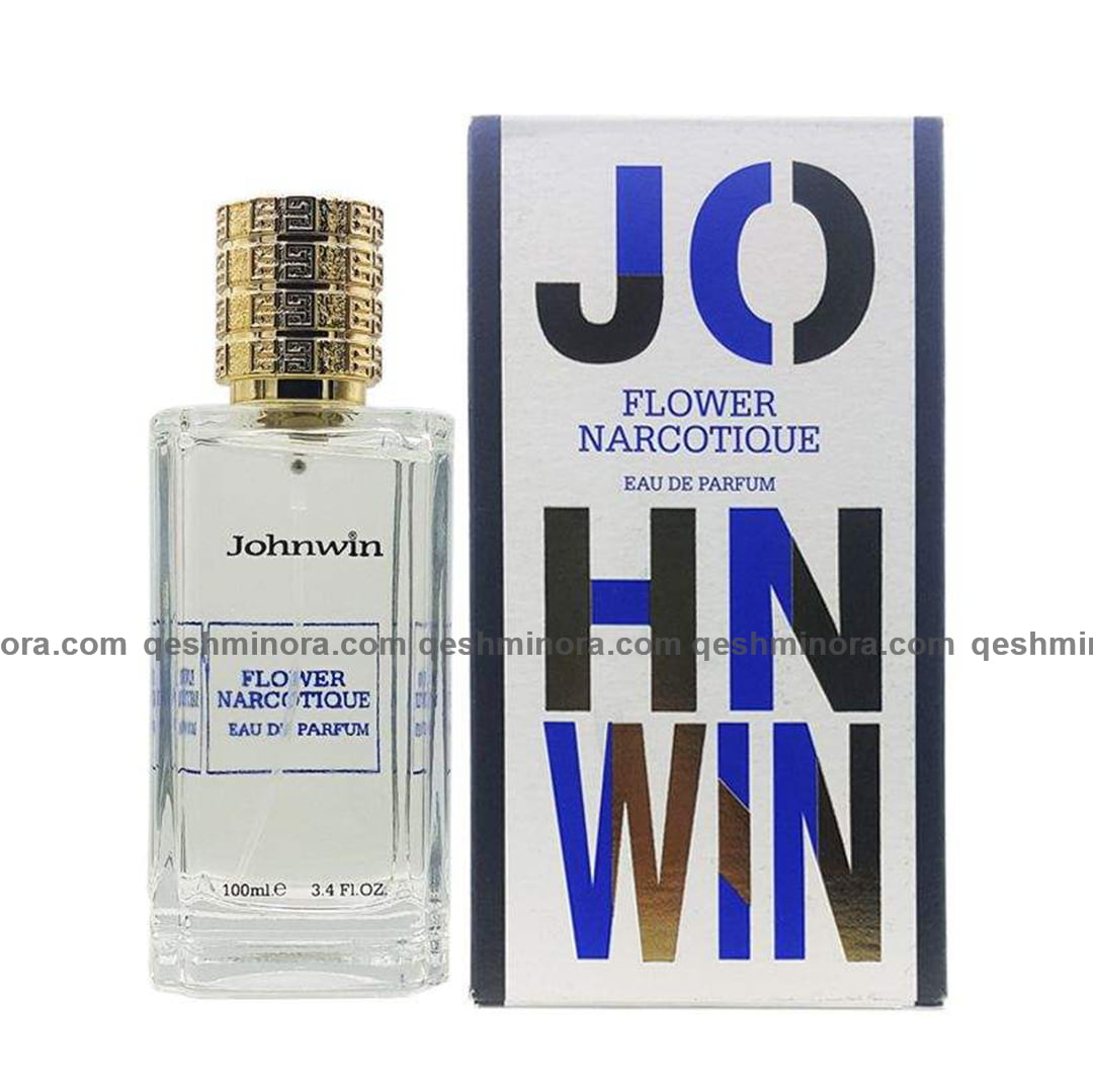 ادکلن فلاور نورکوتیک جانوین JohnWin perfume Flower Norcotique