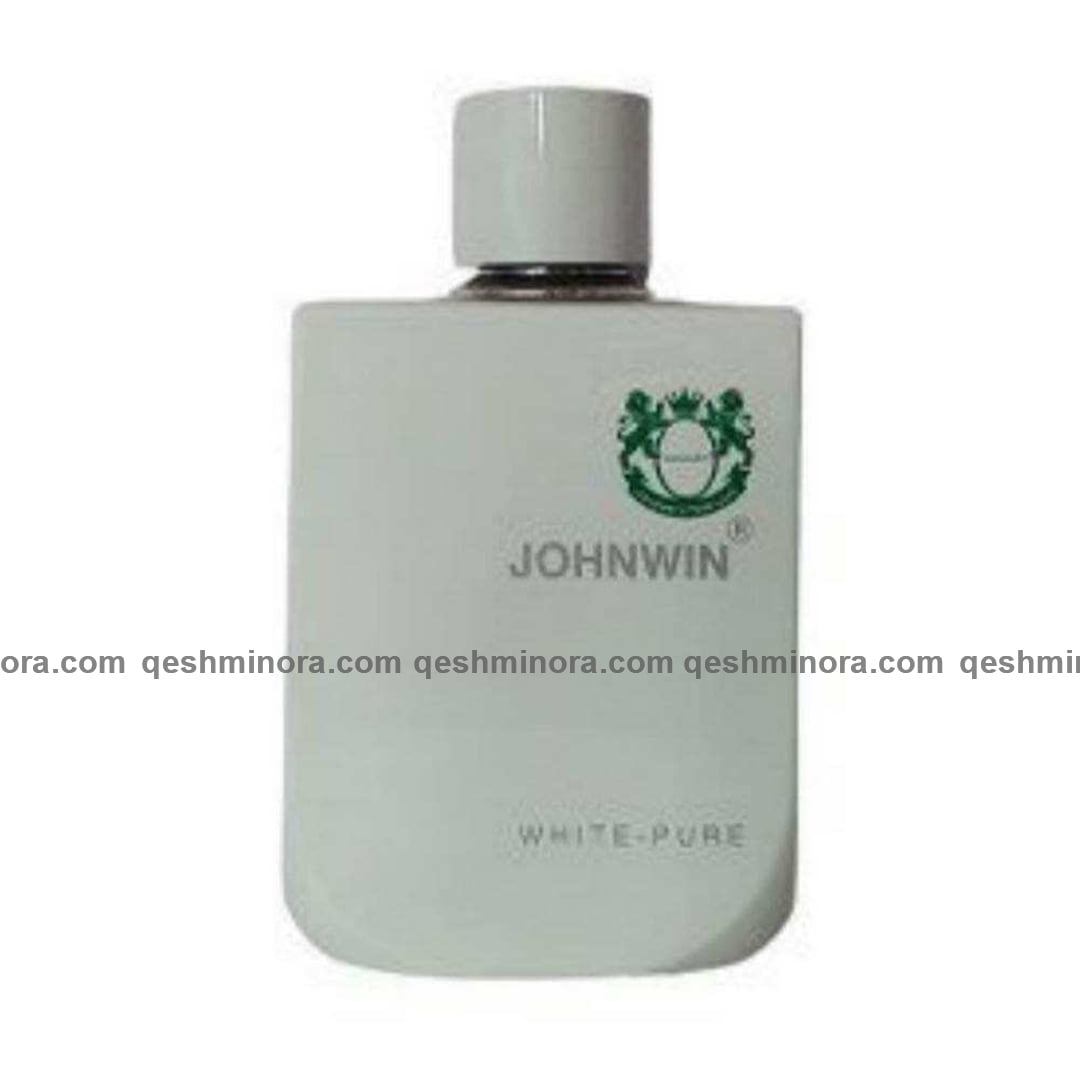 ادکلن وایت پیور جانوین JohnWin perfume White Pure مردانه