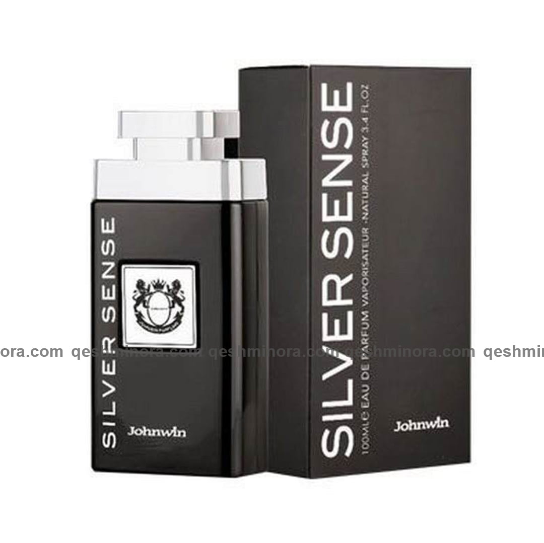 ادکلن سیلور سنس جانوین JohnWin perfume Silver Sense مردانه
