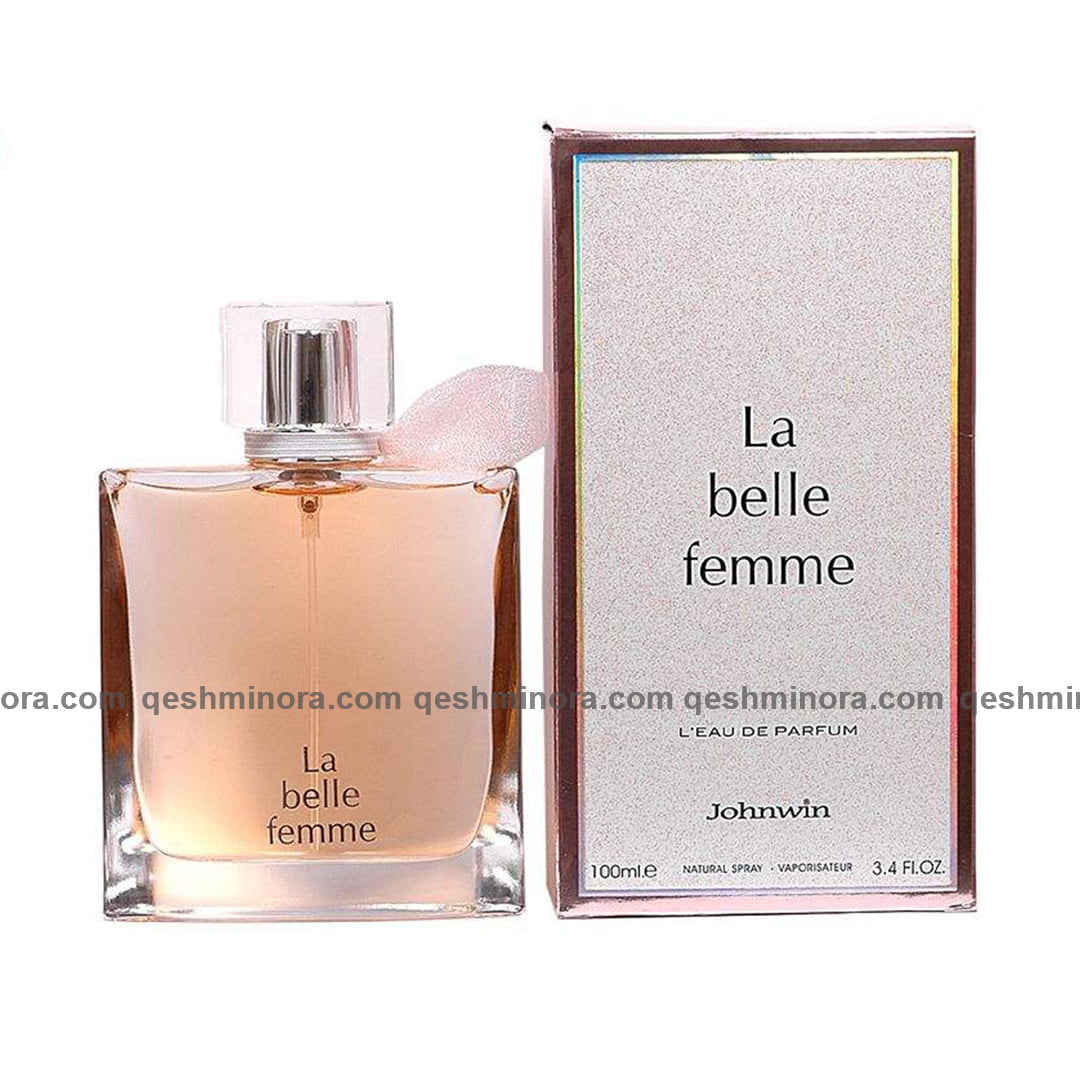 ادکلن لا بل فم جانوین JohnWin perfume La belle Femme زنانه — تصویر ۲
