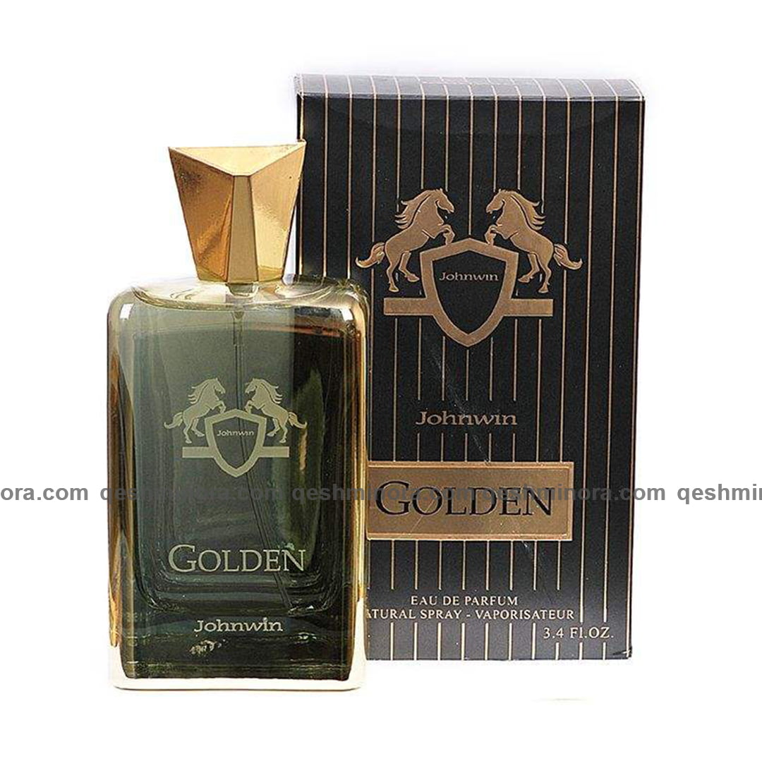ادکلن گلدن جانوین JohnWin perfume Golden مردانه