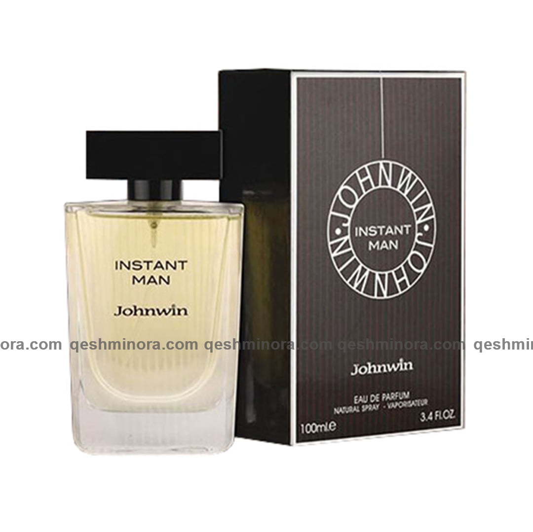 ادکلن اینستنت جانوین JohnWin perfume Instant man مردانه