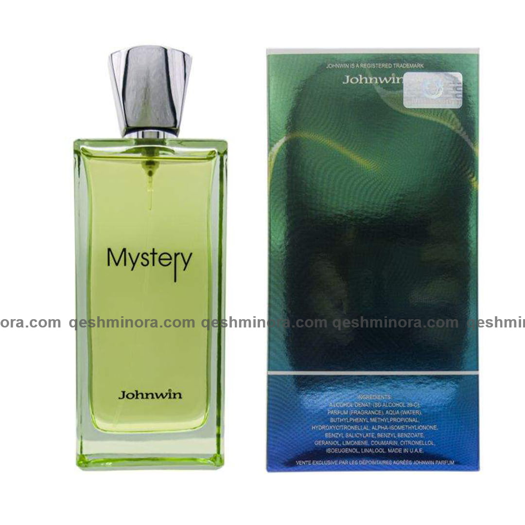 ادکلن میستری جانوین JohnWin perfume mystery