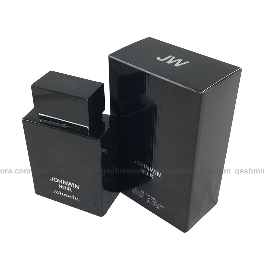 ادکلن نویر جانوین JohnWin perfume Noir — تصویر ۳