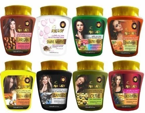 ماسک مو مکس لیدی انواع رایحه یک کیلویی — تصویر ۲