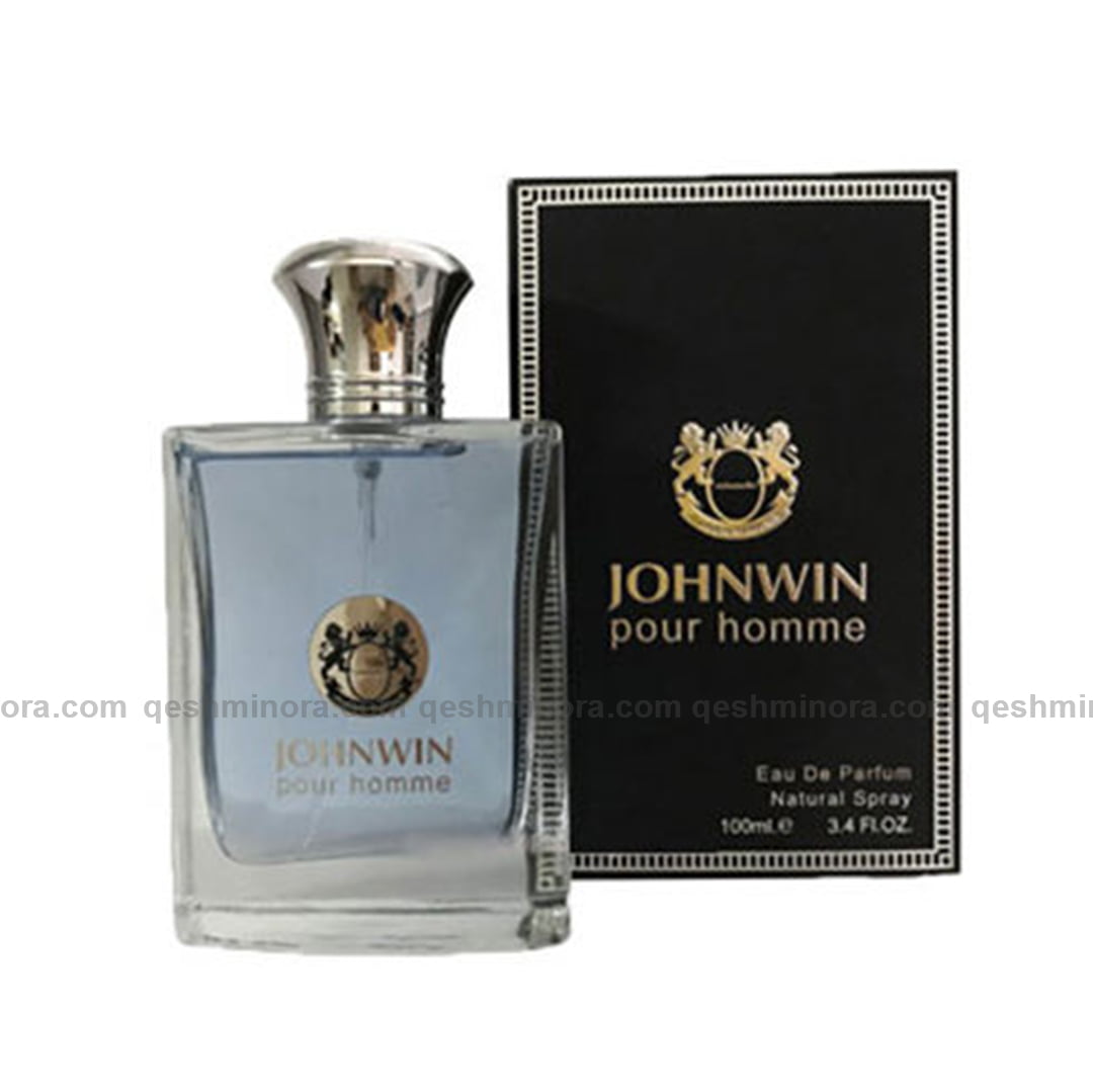 ادکلن پور هوم جانوین JohnWin perfume Pour homme