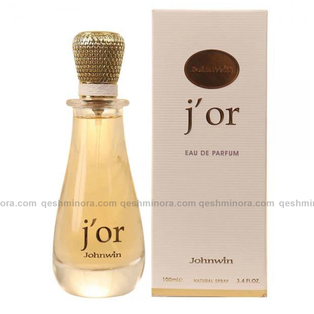 ادکلن جاور جانوین JohnWin perfume j’or