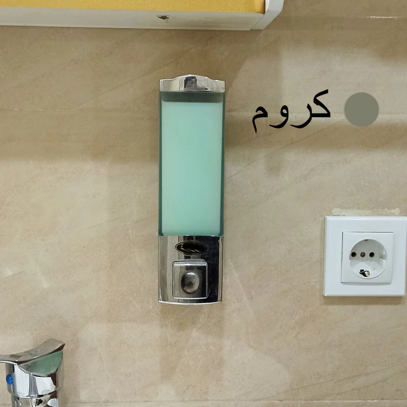 پمپ مایع دستشویی ماهر مدل لاله — تصویر ۳