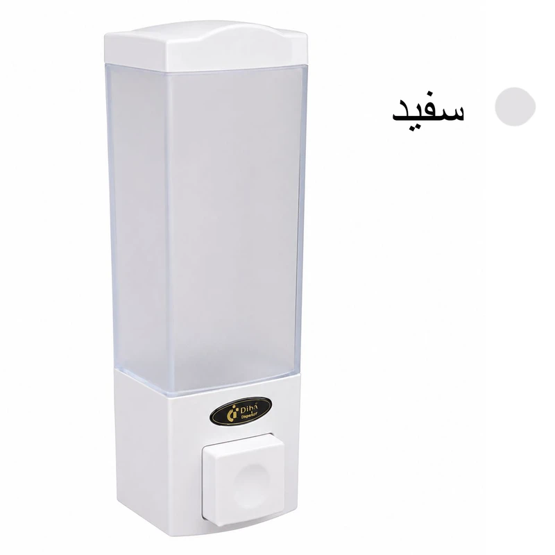 پمپ مایع دستشویی ماهر مدل لاله — تصویر ۴