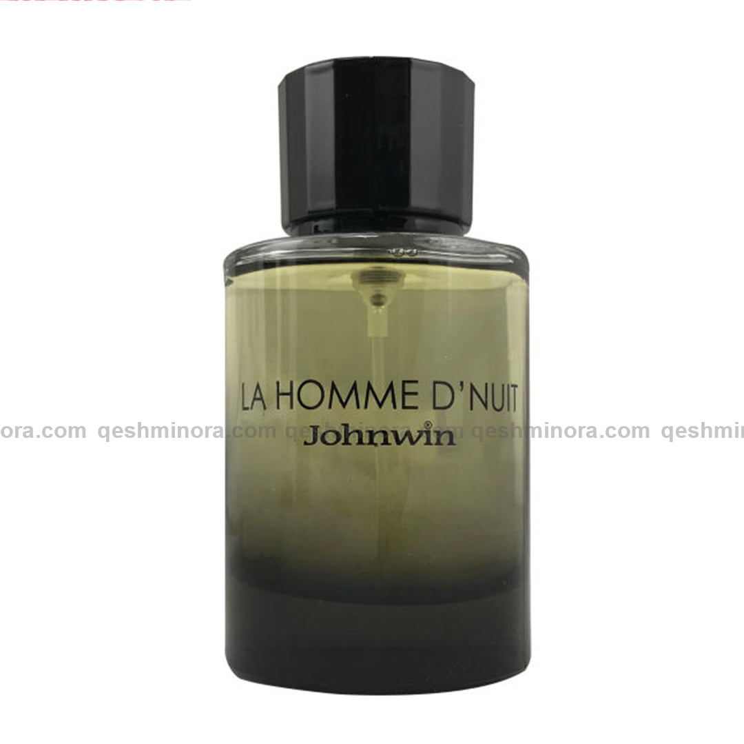 ادکلن هوم دی نویت جانوین JohnWin perfume LA HOMME D NUIT