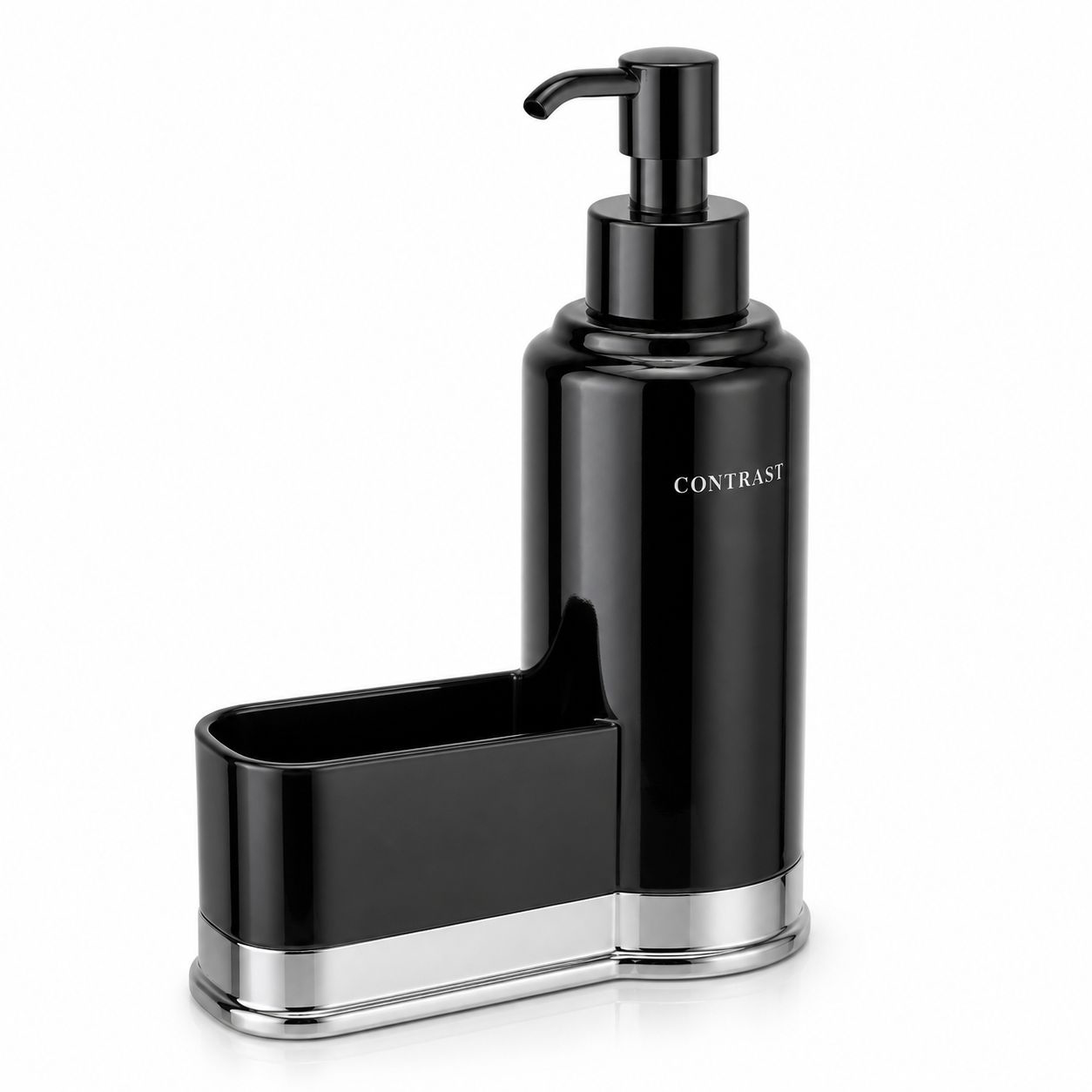 جامایع و اسکاچ ظرفشویی کنتراست مدل لوکس جای مایع