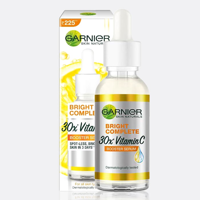 سرم تقویت کننده ویتامین سی گارنیر مدل GARNIER Bright
