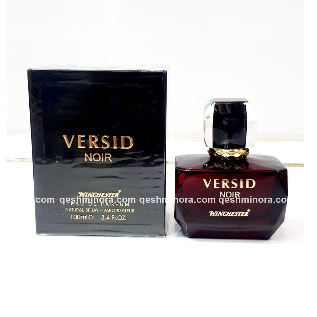 ادکلن ورساچه وینچستر winchester perfume CRYSTAL NOIR VERSACE