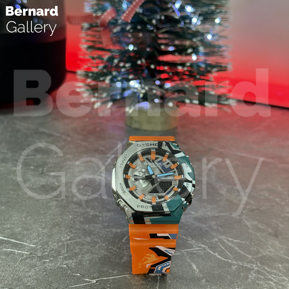 ساعت مچی کاسیو جی شاک Casio G-Shock GM-2100SS-1A — تصویر ۶