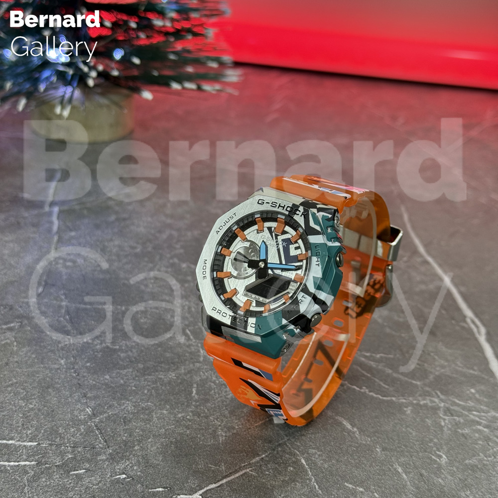 ساعت مچی کاسیو جی شاک Casio G-Shock GM-2100SS-1A — تصویر ۳