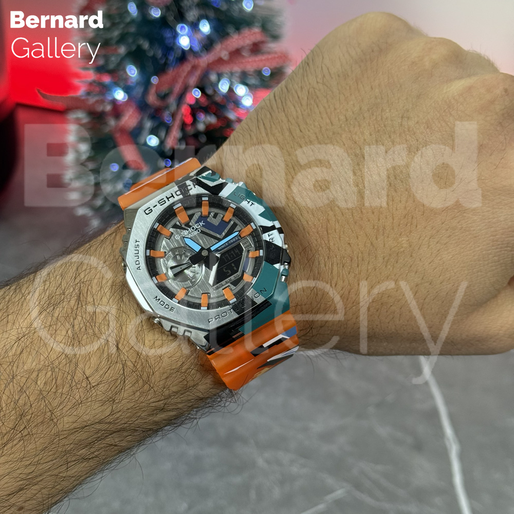 ساعت مچی کاسیو جی شاک Casio G-Shock GM-2100SS-1A — تصویر ۸
