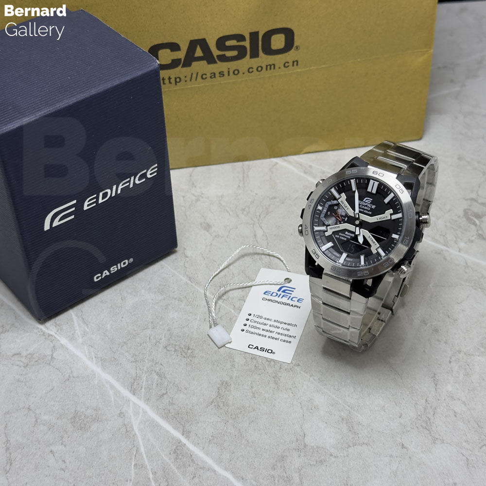 ساعت مچی کاسیو ادیفایس Casio Edifice ECB-2000D-1A — تصویر ۳