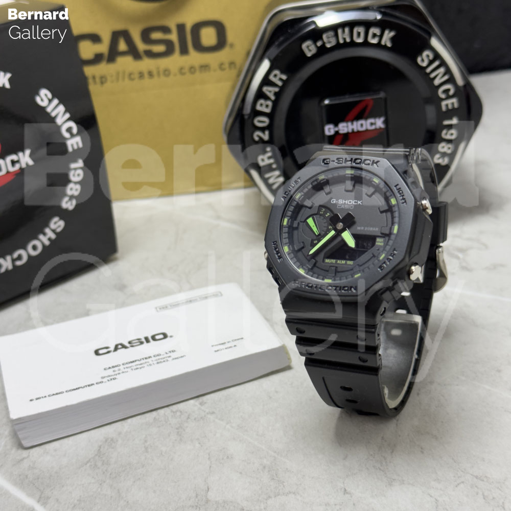 ساعت مچی کاسیو جی شاک Casio G-Shock GA-2100-1A3 — تصویر ۶