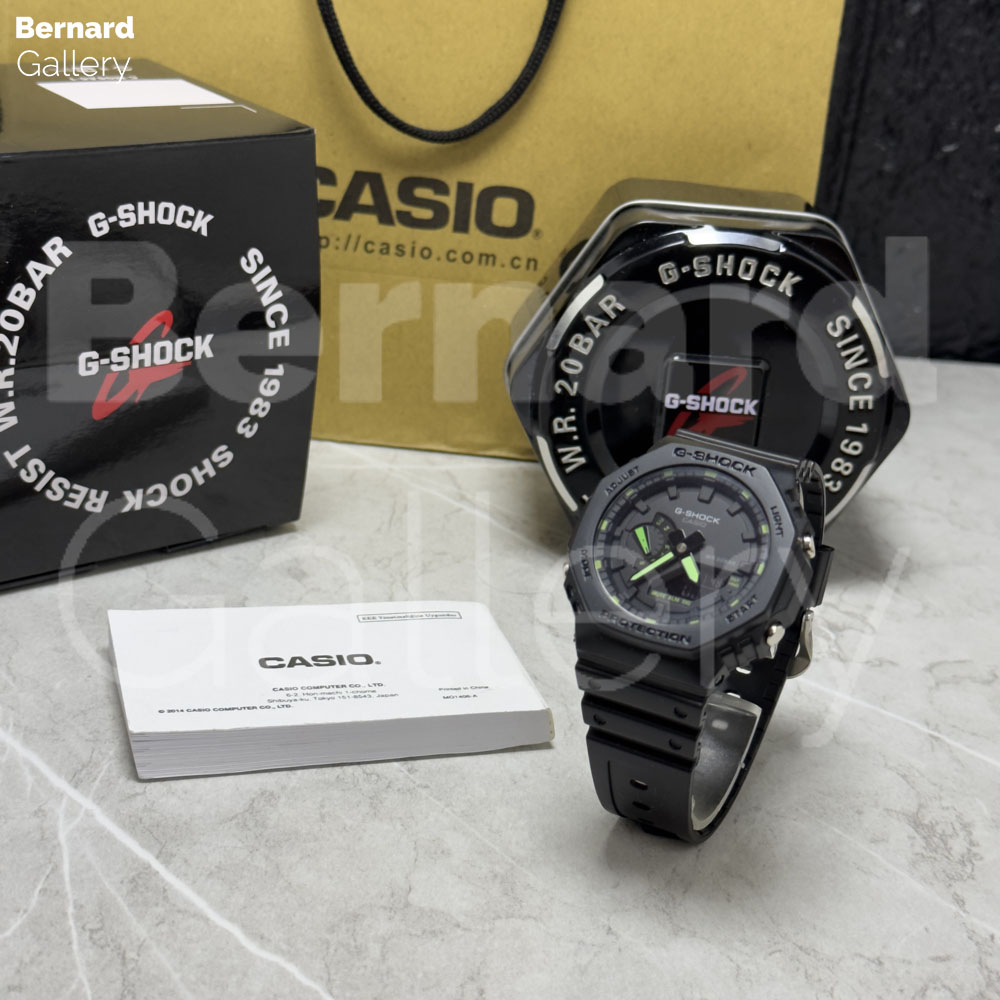 ساعت مچی کاسیو جی شاک Casio G-Shock GA-2100-1A3 — تصویر ۳