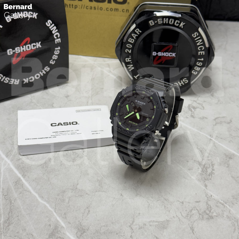 ساعت مچی کاسیو جی شاک Casio G-Shock GA-2100-1A3 — تصویر ۴
