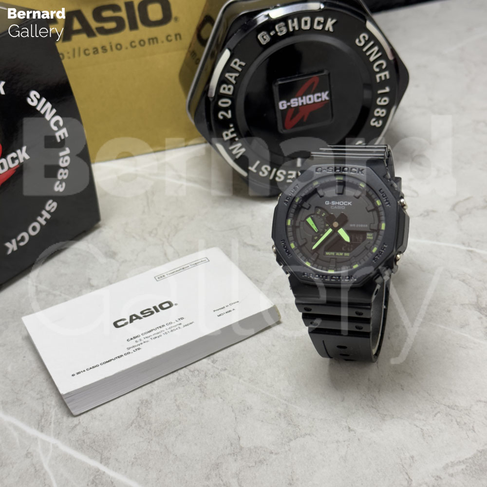 ساعت مچی کاسیو جی شاک Casio G-Shock GA-2100-1A3 — تصویر ۵