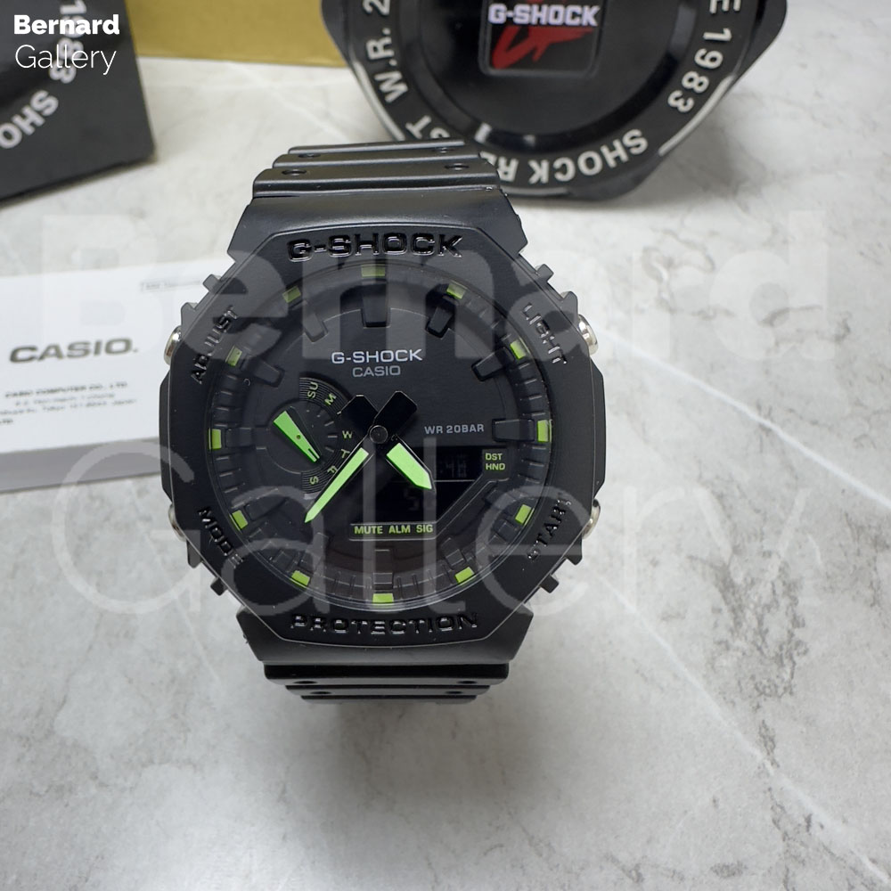 ساعت مچی کاسیو جی شاک Casio G-Shock GA-2100-1A3 — تصویر ۷