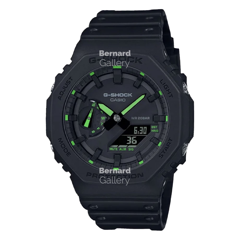 ساعت مچی کاسیو جی شاک Casio G-Shock GA-2100-1A3 — تصویر ۲