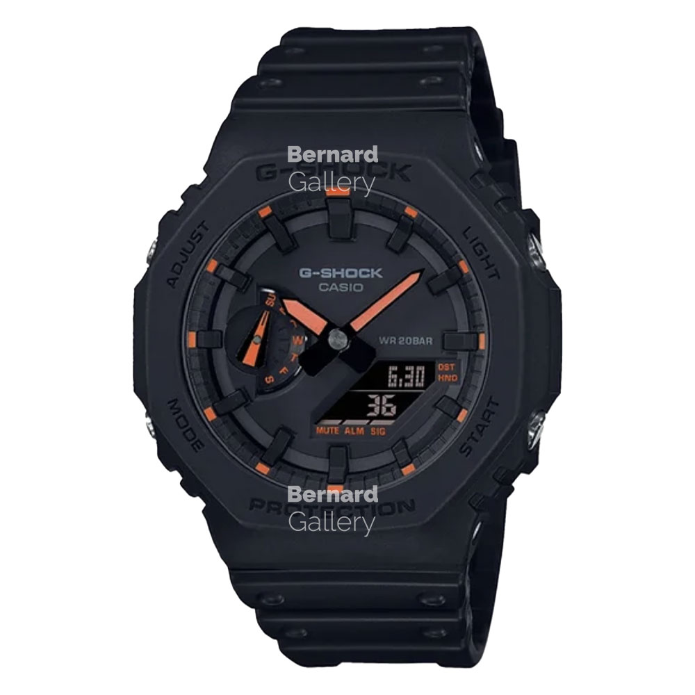 ساعت مچی کاسیو جی شاک Casio G-Shock GA-2100-1A4 — تصویر ۲