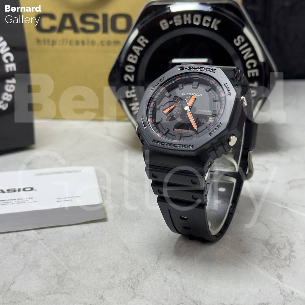 ساعت مچی کاسیو جی شاک Casio G-Shock GA-2100-1A4 — تصویر ۶