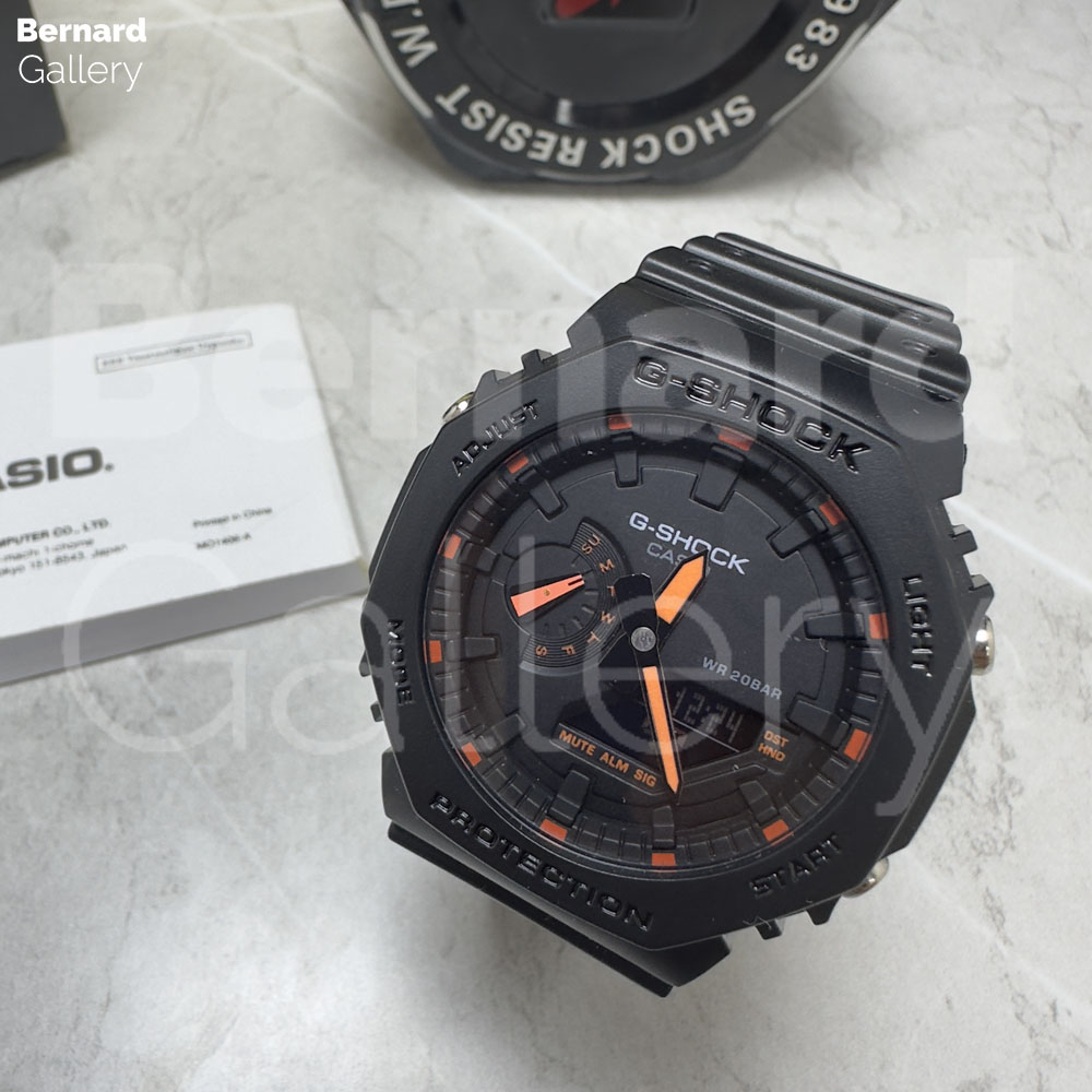 ساعت مچی کاسیو جی شاک Casio G-Shock GA-2100-1A4 — تصویر ۸
