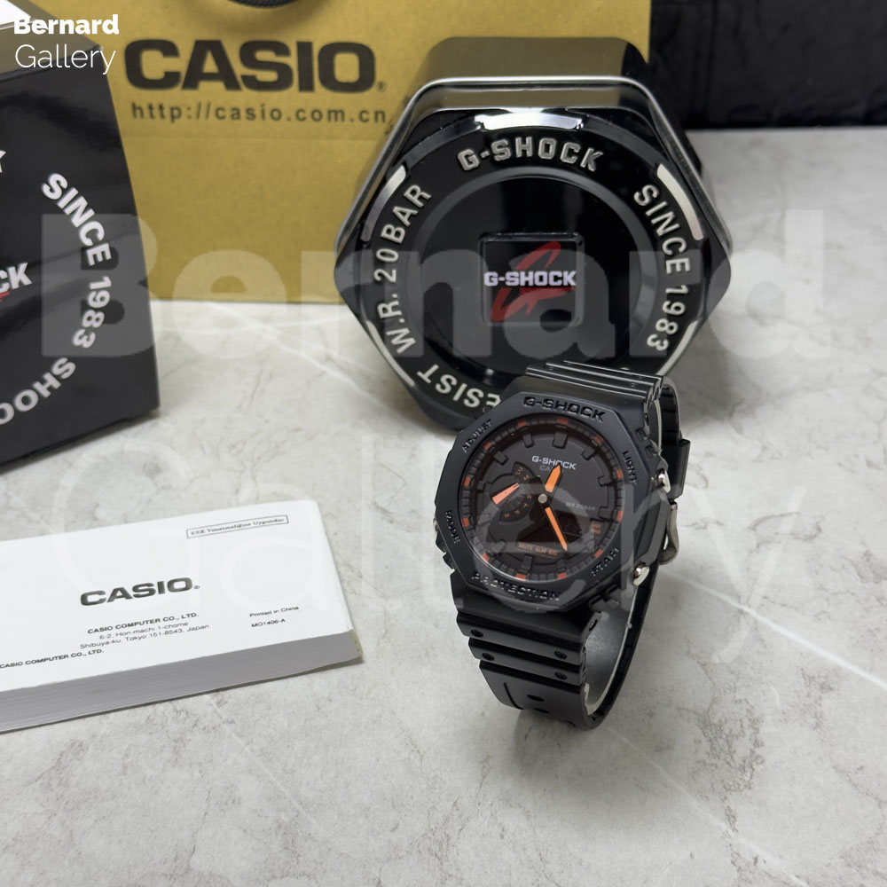 ساعت مچی کاسیو جی شاک Casio G-Shock GA-2100-1A4 — تصویر ۴