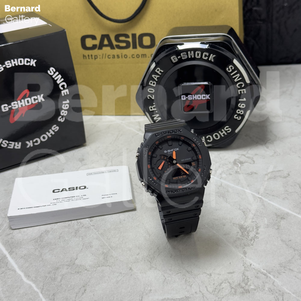 ساعت مچی کاسیو جی شاک Casio G-Shock GA-2100-1A4 — تصویر ۷