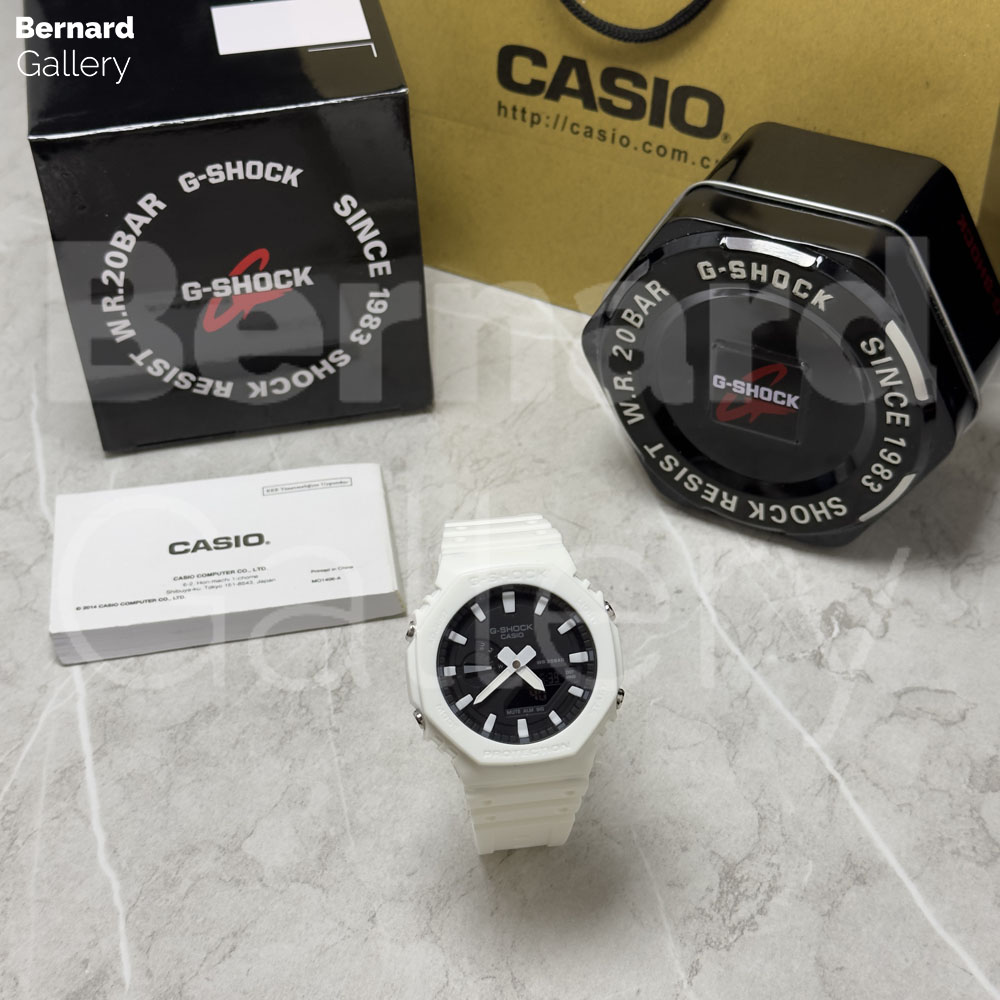 ساعت مچی کاسیو جی شاک Casio G-SHOCK GA-2100-4 — تصویر ۷