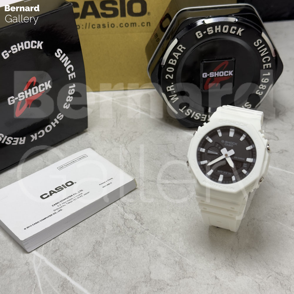 ساعت مچی کاسیو جی شاک Casio G-SHOCK GA-2100-4 — تصویر ۳