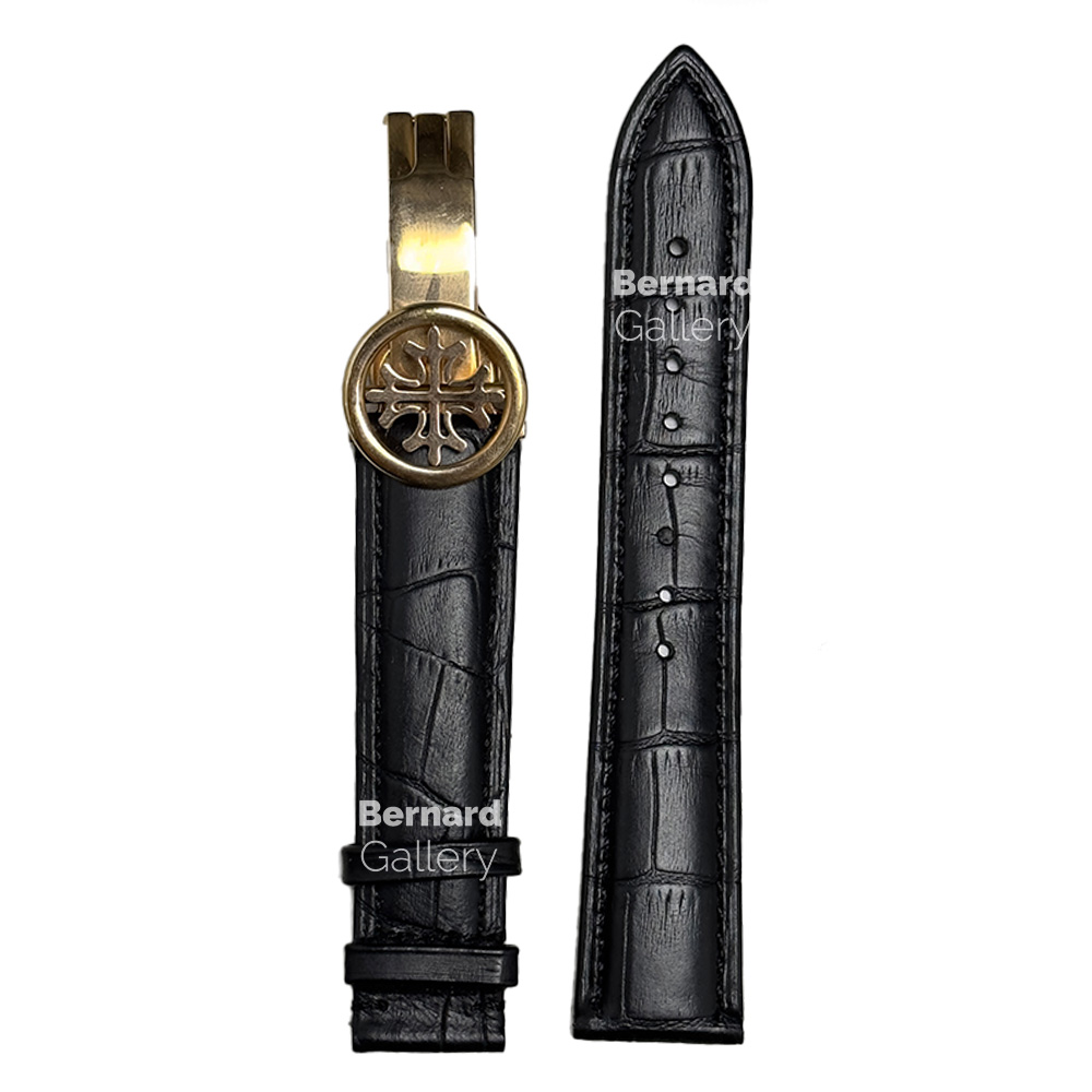 بند ساعت مچی پتک فیلیپ مردانه Patek Philippe Strap 22MM — تصویر ۲