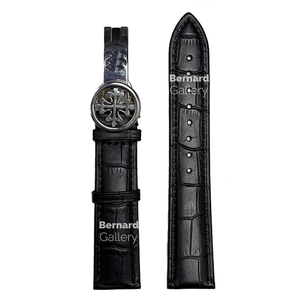 بند ساعت مچی پتک فیلیپ مردانه Patek Philippe Strap 22MM — تصویر ۵