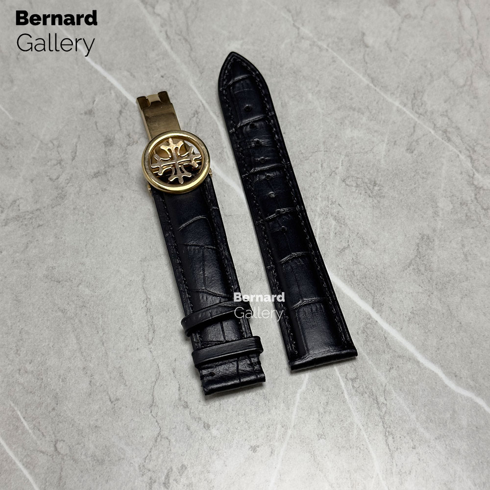 بند ساعت مچی پتک فیلیپ مردانه Patek Philippe Strap 22MM — تصویر ۳