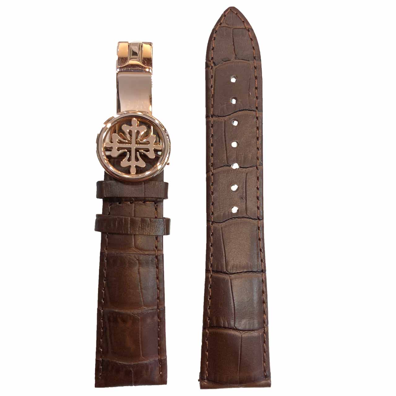 بند ساعت مچی پتک فیلیپ مردانه Patek Philippe Strap 22MM — تصویر ۸