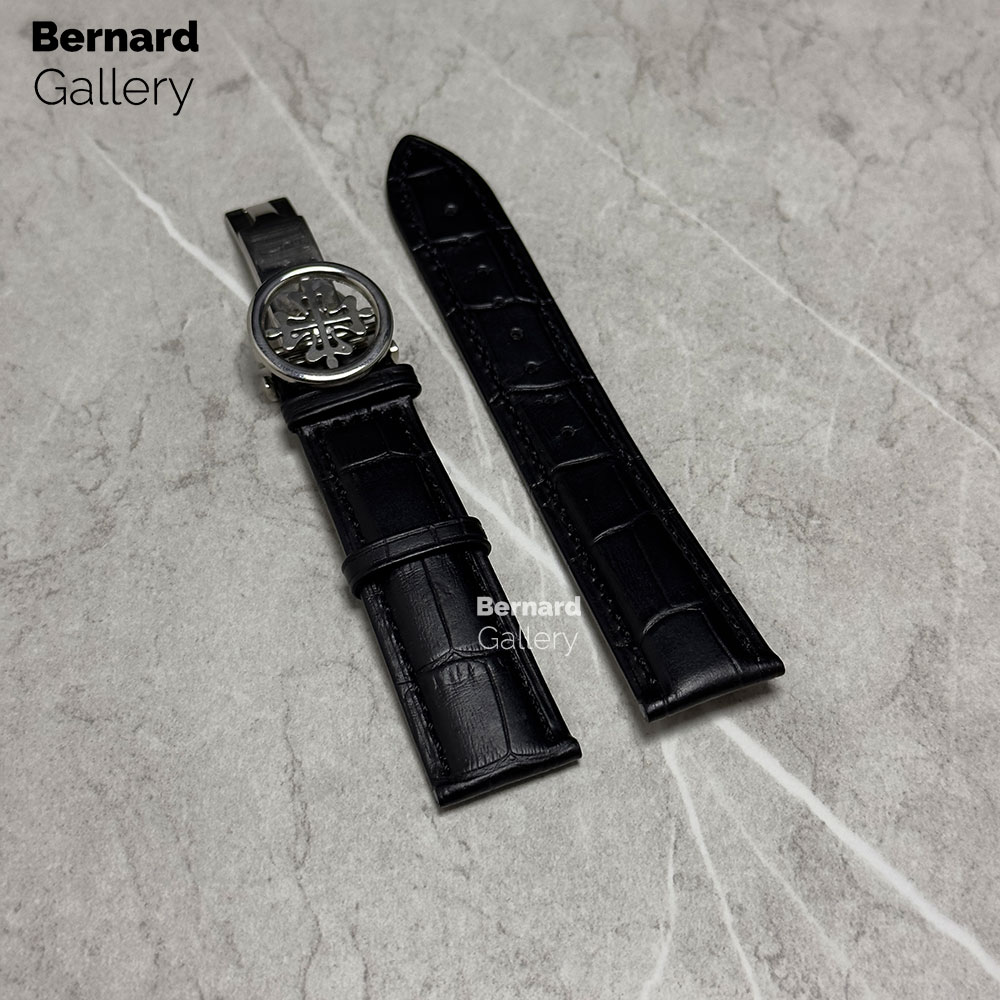 بند ساعت مچی پتک فیلیپ مردانه Patek Philippe Strap 22MM — تصویر ۶